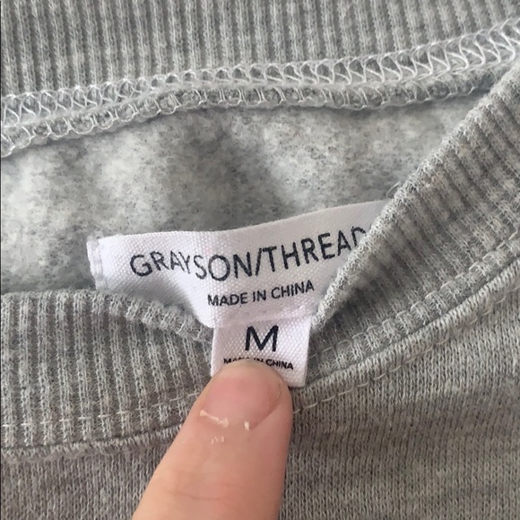 Graphic Sweatshirt - Picture 3 of 3